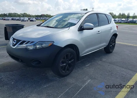 2011 Nissan Murano S z USA, uszkodzony, nr VIN JN8AZ1MUXBW067075